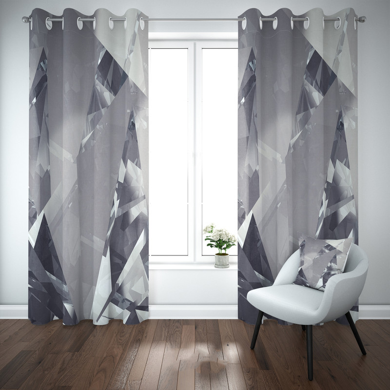 پرده مدل b2206 سایز 140×280 سانتی متر