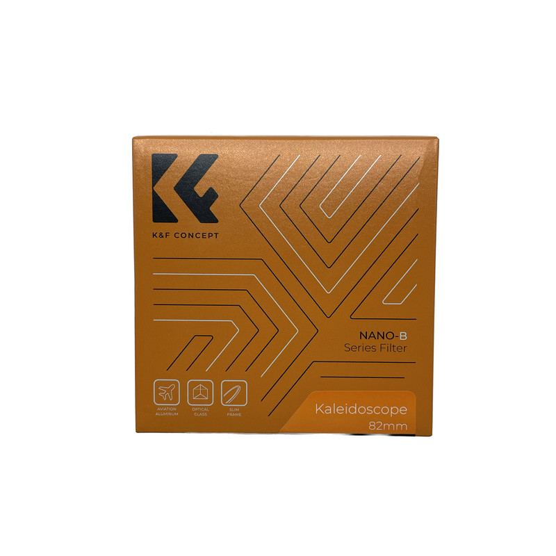 فیلتر لنز کی اند اف مدل KALEIDOSCOPE NANO-B SERIES-82MM