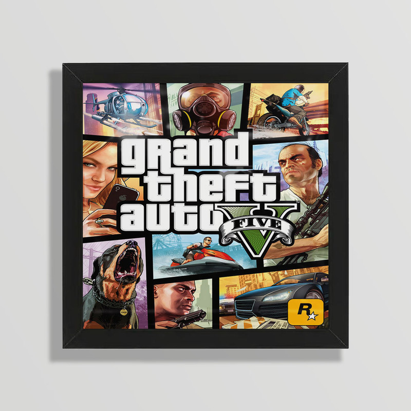 تابلو طرح GTA مدل Jm18