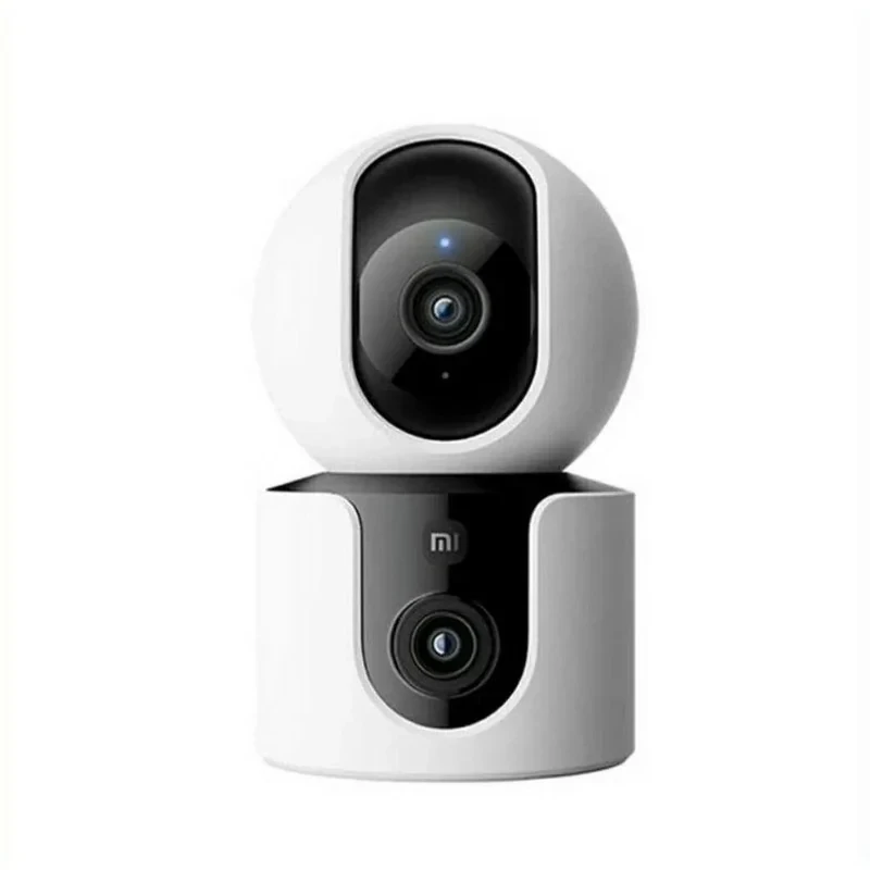 دوربین مداربسته تحت‌ شبکه شیائومی مدل MJSXJ22CM_C300_DUAL_گلوبال با رزولوشن 3K، قابلیت چرخش 360 درجه و 88 درجه، دید در شب تا 10 متر، تشخیص و ردیابی حرکت انسان و حیوانات، مکالمه دوطرفه و پشتیبانی از کارت حافظه میکرو اس‌دی تا 256 گیگابایت