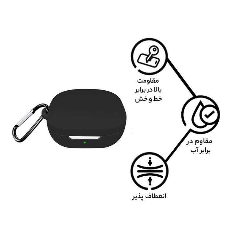 کاور مدل Q4 مناسب برای هدفون بی سیم کیو سی وای T13