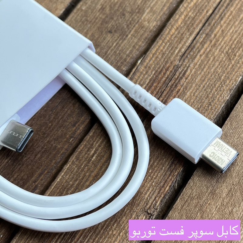 کابل USB-C توربو مدل Galaxy-A34 طول یک متر