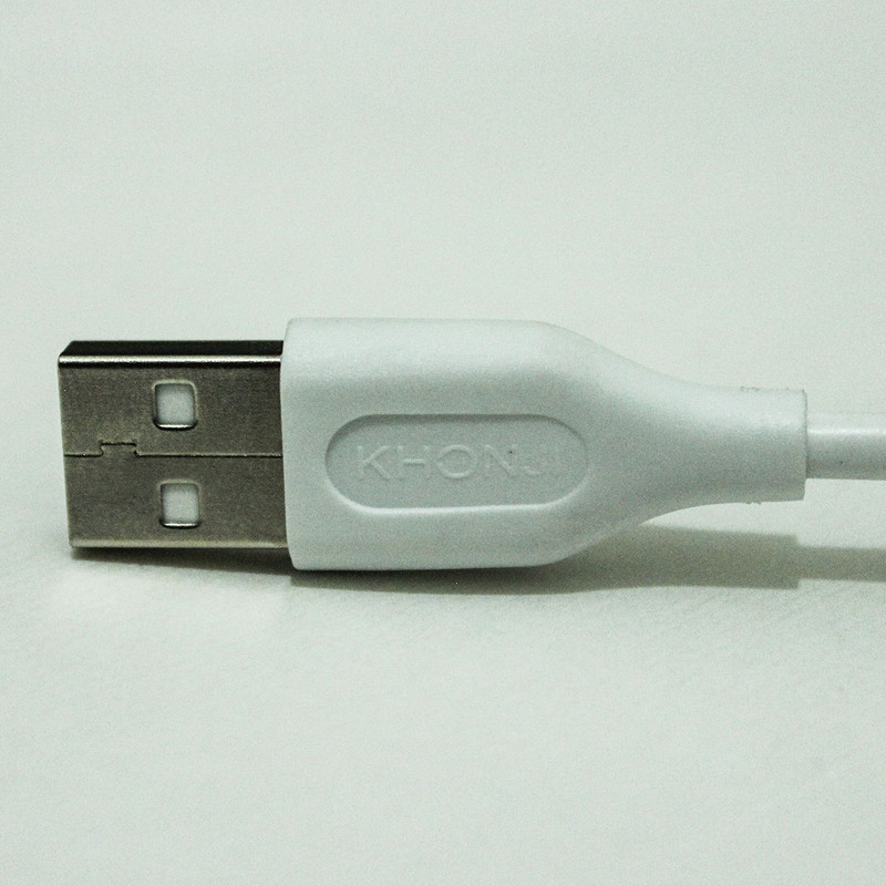 کابل تبدیل USB به microUSB خنجی مدل Superfastshaeje2 طول 1 متر