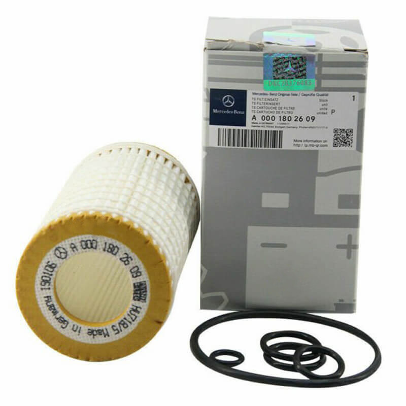 فیلتر هوا مدل M112272 مناسب برای مرسدس بنز E-C-S بسته 2 عددی به همراه فیلتر روغن