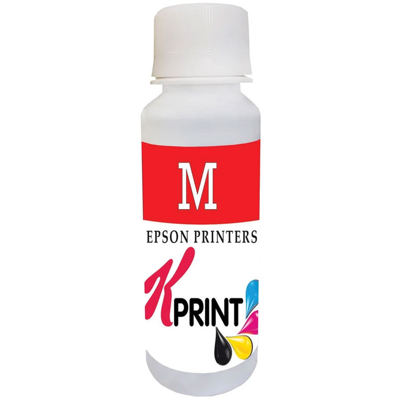جوهر مخزن اپسون مدل Kprint حجم 100 میلی لیتر بسته 4 عددی