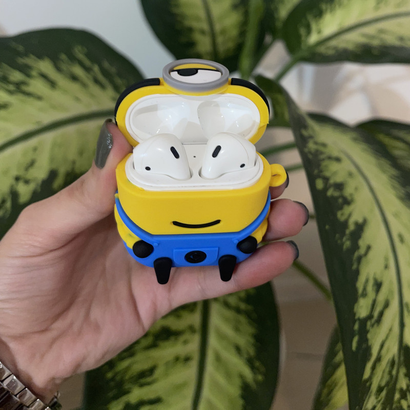 کاور مدل MINION2 مناسب برای کیس اپل Airpod 3