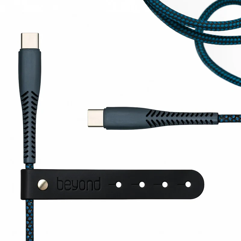 کابل USB-C بیاند مدل  BCC-301 CHARGE DATA  طول 1 متر