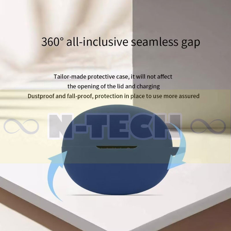 کاور انتک مدل Silicon Case مناسب برای هدفون بی سیم هایلو X1 2023