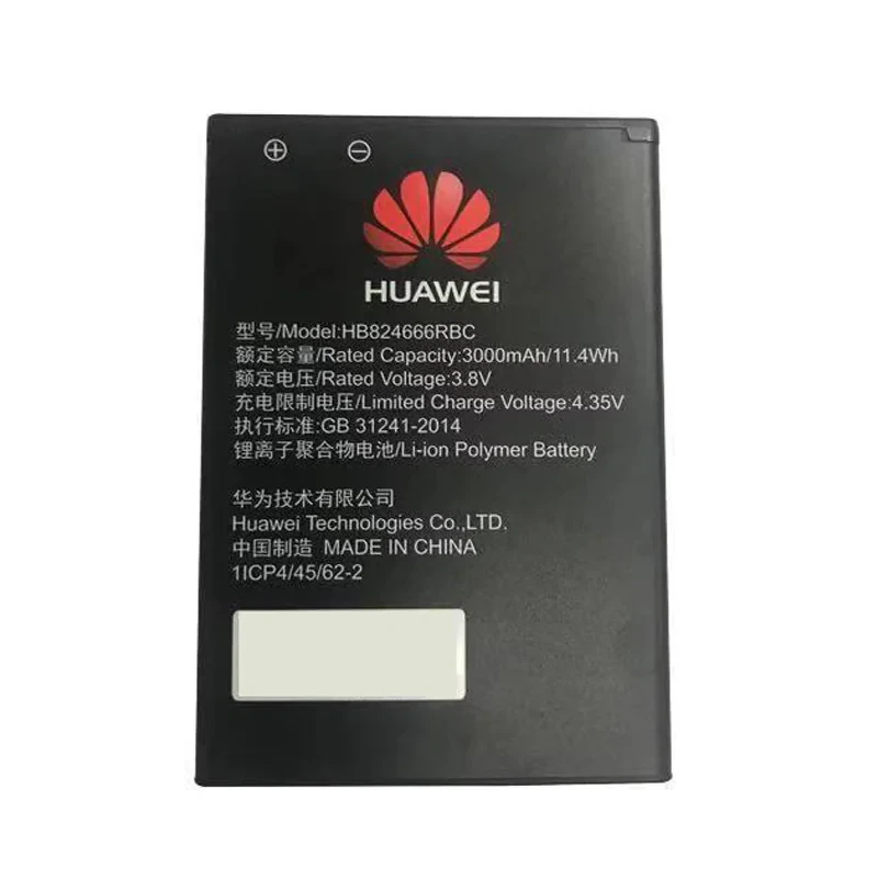 باتری لیتیوم یون هوآوی مدل HB824666RBC مناسب برای مودم 4G قابل حمل هوآوی E5577