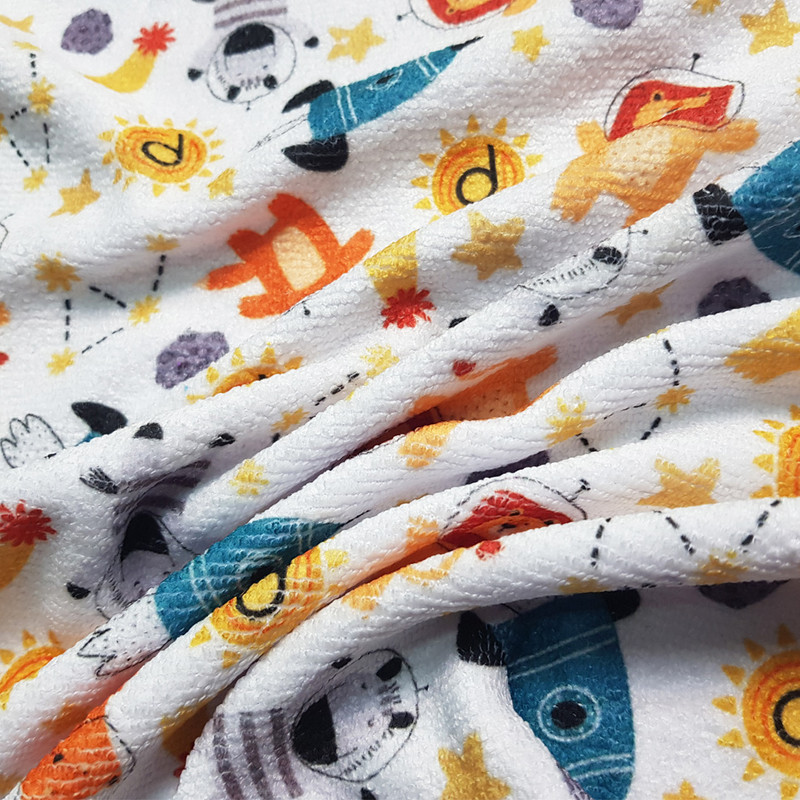 حوله استخری ماییلدا طرح فضانورد کد 5540 سایز 155x80 سانتی متر