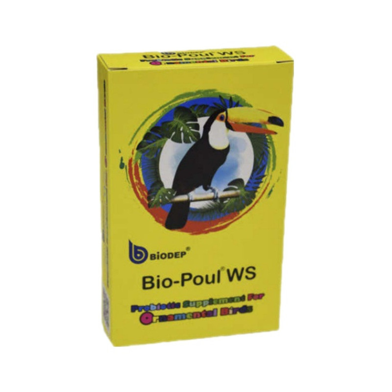 پودر پروبیوتیک پرندگان مدل ساشه کد 8x5gr حجم 40 گرم مجموعه 8 عددی