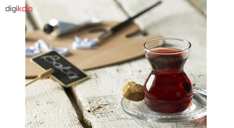 سرویس چایخوری 12 پارچه پاشاباغچه مدل Carma