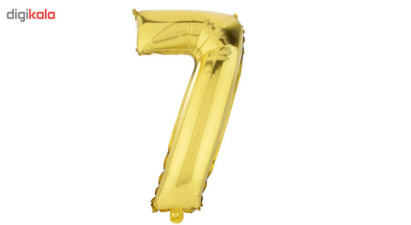بادکنک فویلی مدل Seven سایز 32 اینچ سایز 180×200