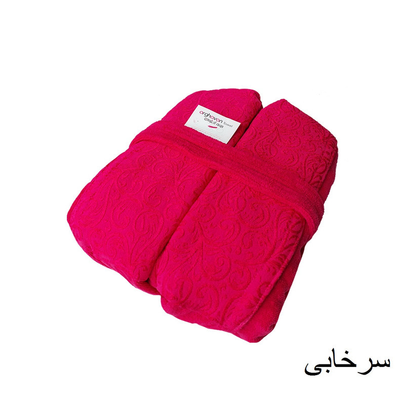 حوله پالتویی ارغوان مدل دیاموند سایز 125