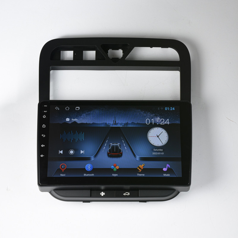 مانیتور خودرو کاروین مدل s800 با برد TS مناسب برای سمند LX