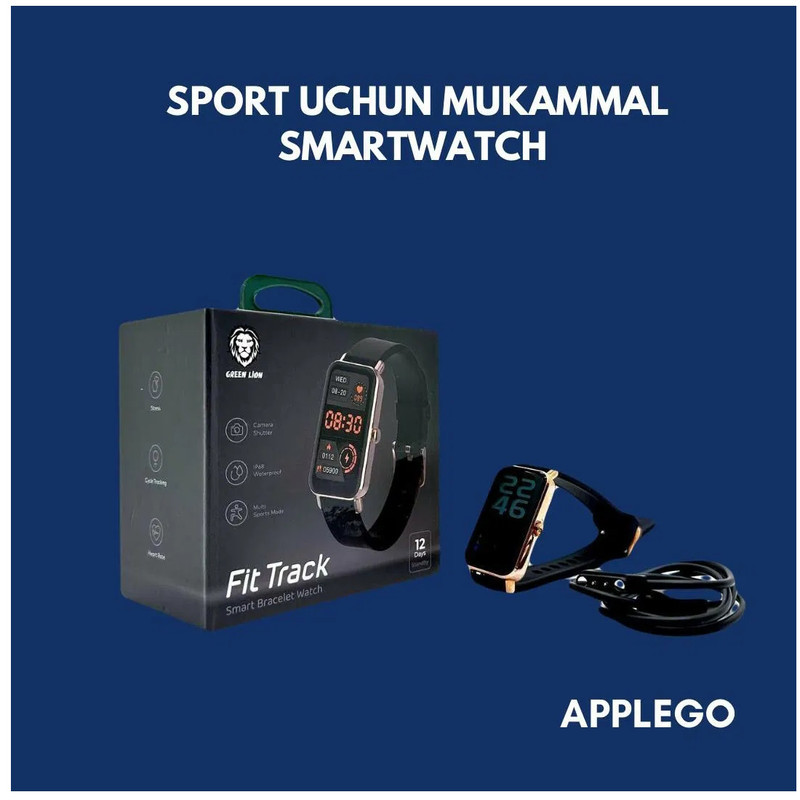 ساعت هوشمند گرین لاین مدل TRAK SMART