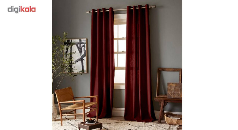 پرده مدل Gb01 سایز 280x140 سانتی‌متر