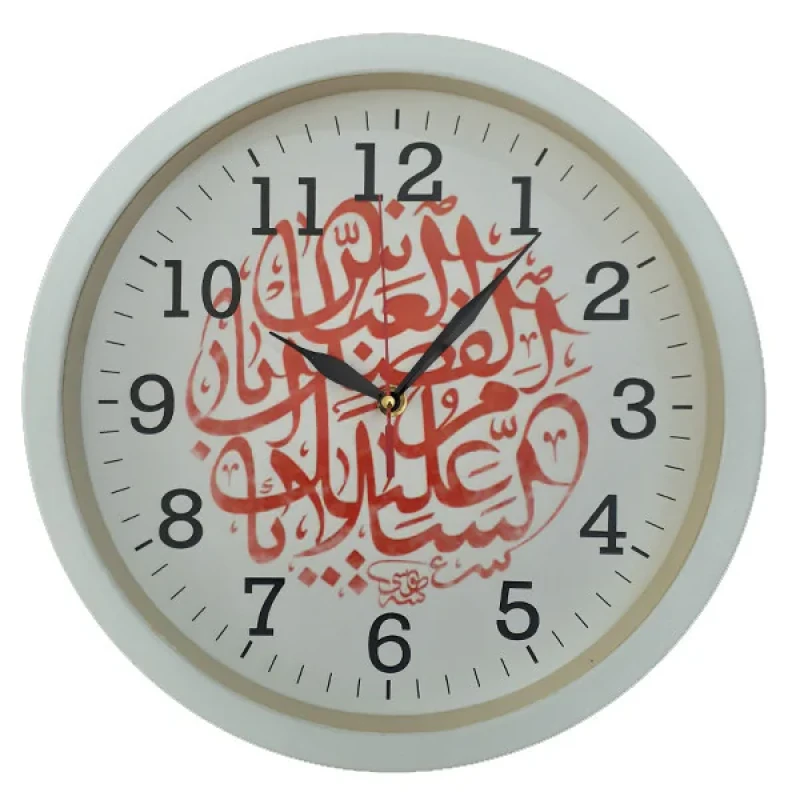ساعت دیواری مدل مذهبی کد 40227