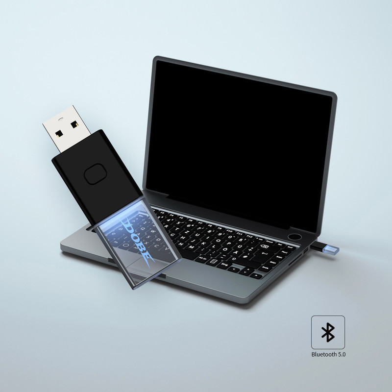 آداپتور مبدل بیسیم دسته بازی دابی مدل TY-1803