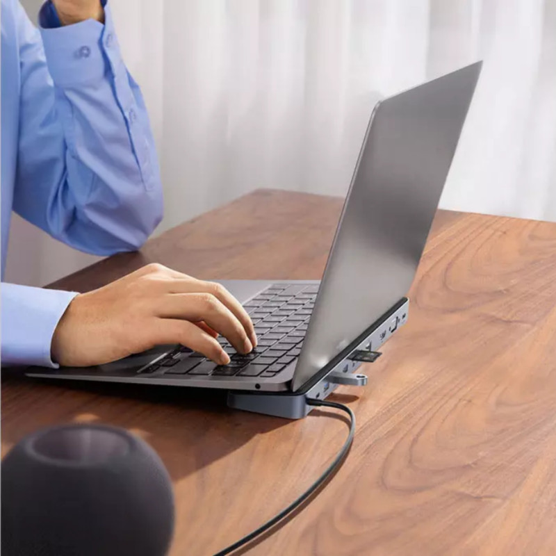 هاب 11 پورت USB-C باسئوس مدل BS-OH060