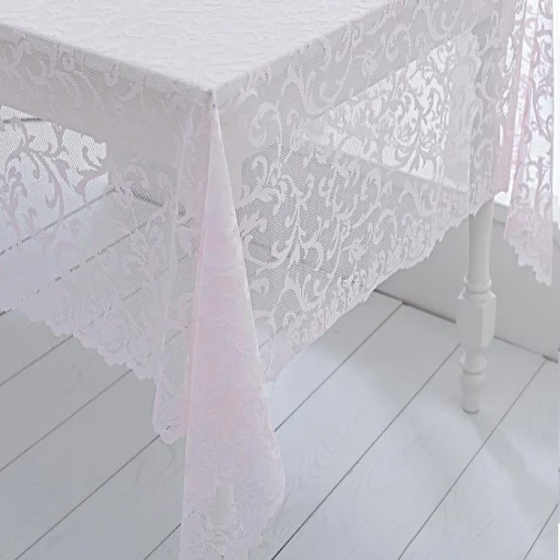 رومیزی انگلیش هوم مدل Crystal سایز 220x150 سانتی‌متر