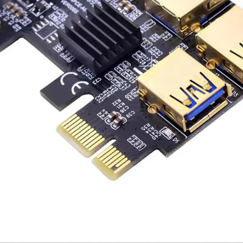 رایزر کارت گرافیک تبدیل PCI EXPRESS 1X به 16X مدل A01-006s