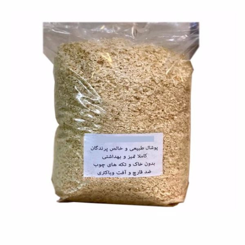 پوشال بستر پرندگان مدل ۰۰۱_۵۰۰ گرم
