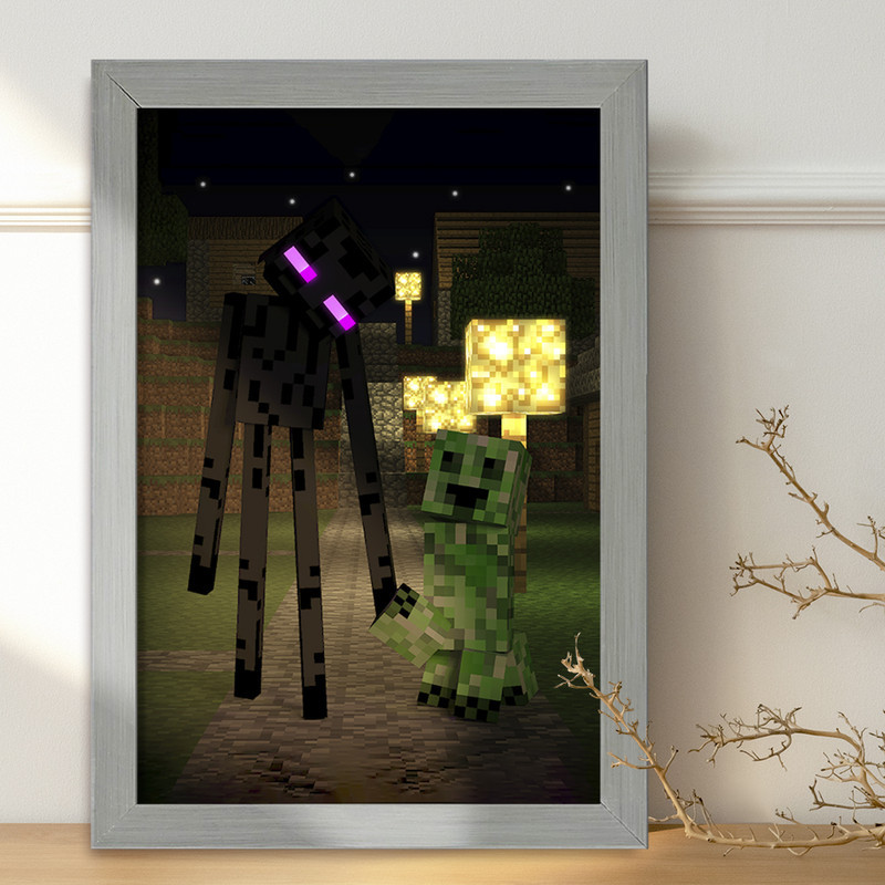 تابلو خندالو طرح بازی ماینکرافت (Minecraft) کد 36970