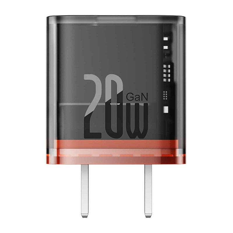 شارژر دیواری 20 وات بیسوس مدل GAN5 Fast Charger
