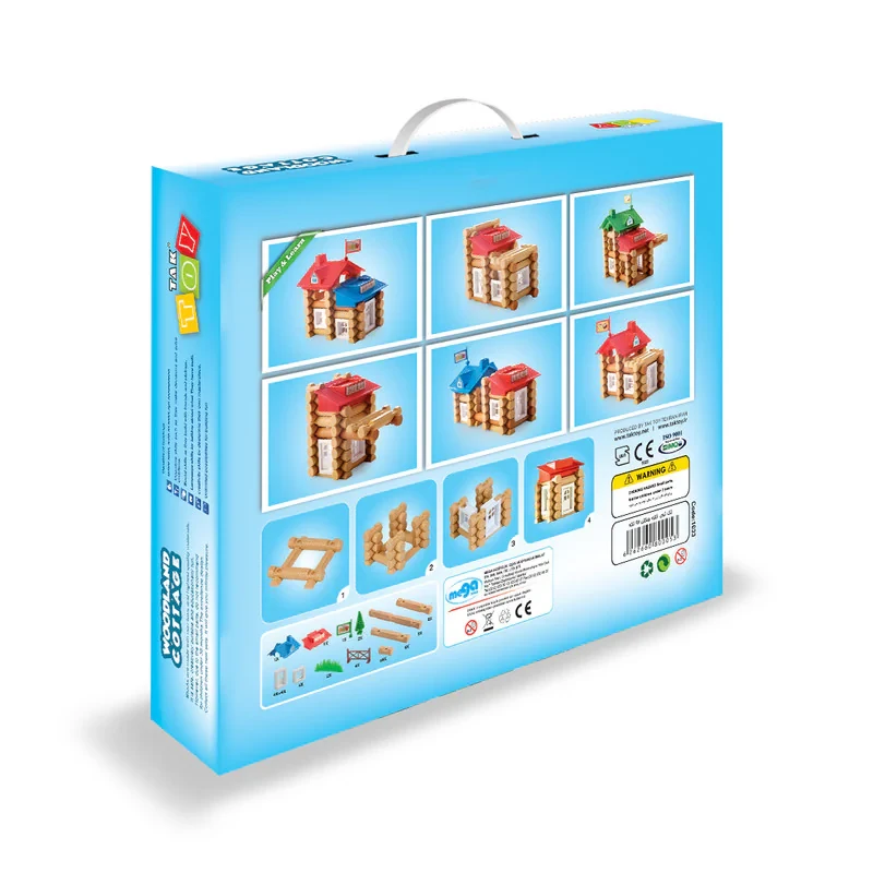 ساختنی تاکت توی مدل کلبه جنگلی کد TC-1033