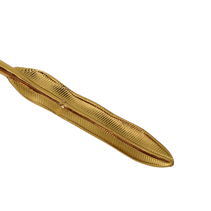 قاشق آجیل خوری طرح پر کد 1