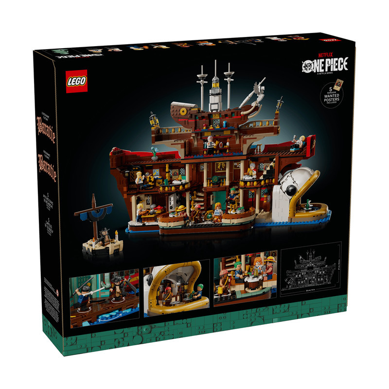 لگو 3402 تکه سری One Piece مدل The Baratie Floating Restaurant کد 75640
