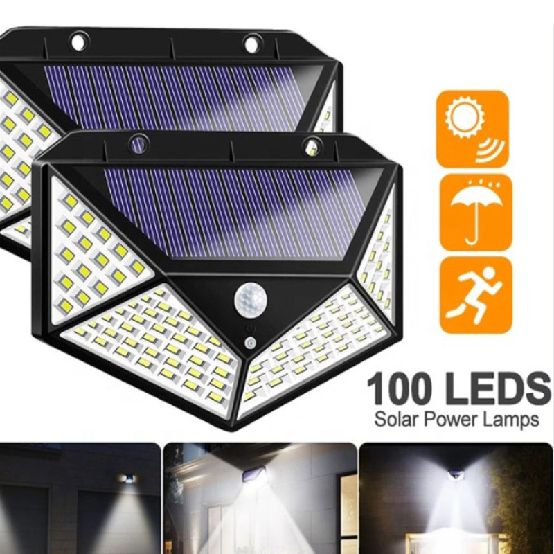 چراغ خورشیدی 50 وات مدل L-100sm404