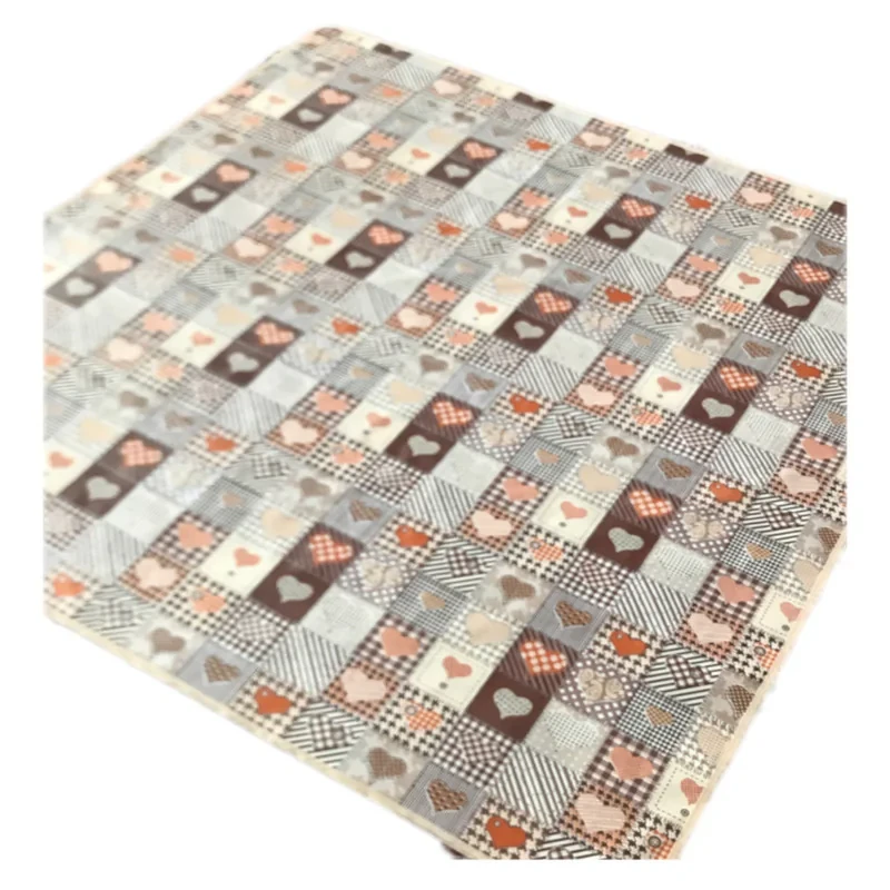 سفره 3 نفره مدل آوا طرح 2 رو کد 08 سایز 100×80 سانتی متر