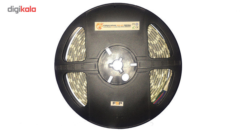 نوار ال ای دی اف اس پی مدل 5050-60LED-IP44 طول 5 متر