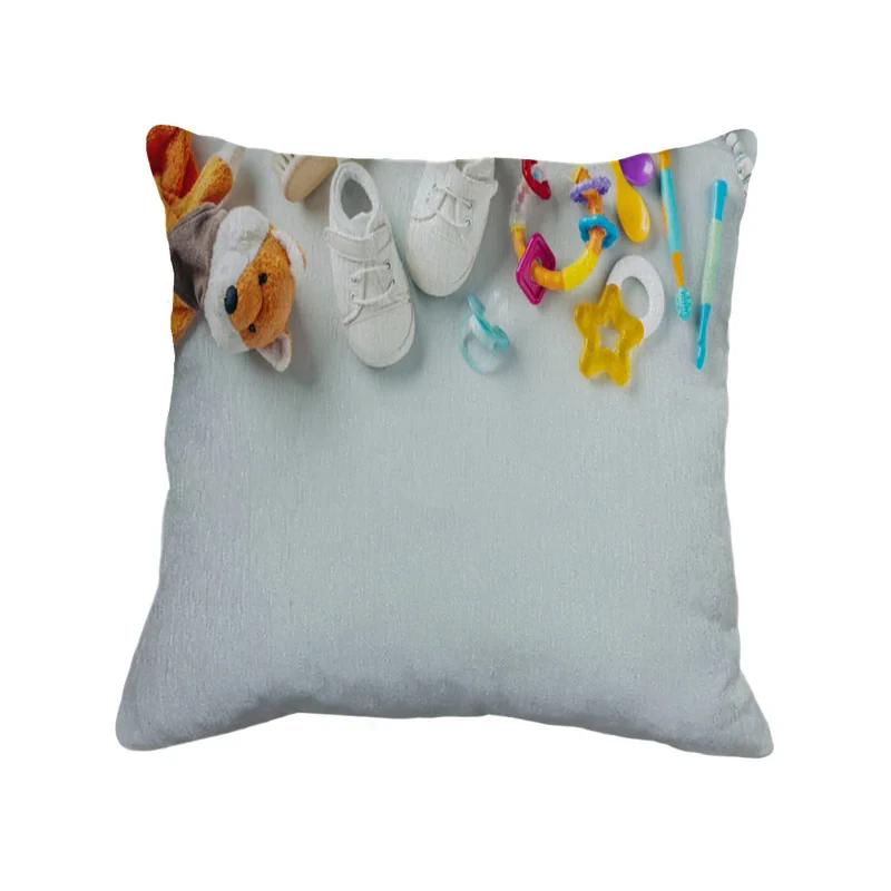 کاور کوسن کودک طرح کفش کد 8093