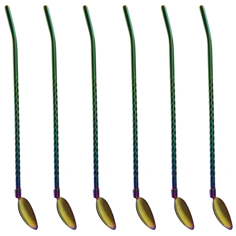 قاشق شربت خوری کد FTY4 بسته 6 عددی