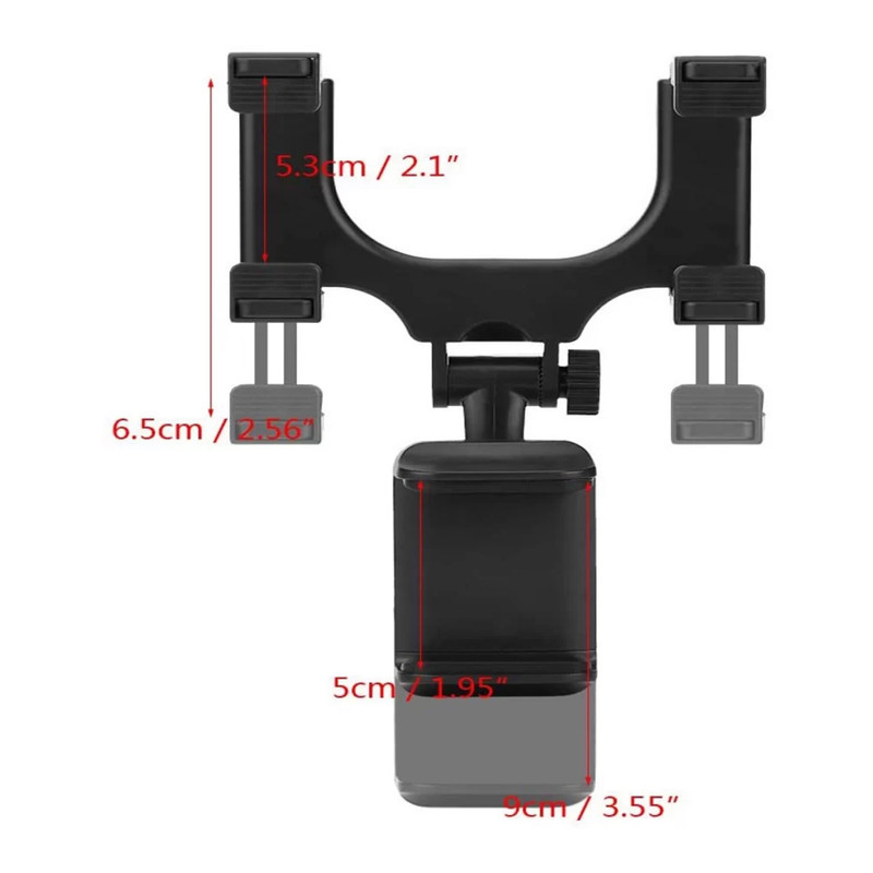 پایه نگهدارنده گوشی موبایل مدل Car Rearview Mirror Bracket