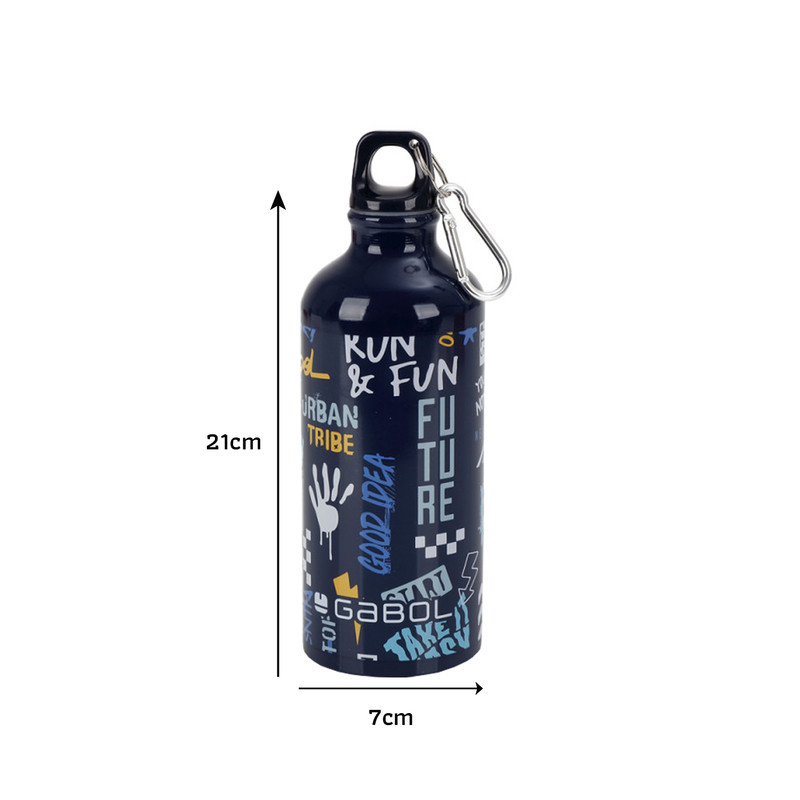 قمقمه گابل مدل Skull 235048046 گنجایش 0.6 لیتر