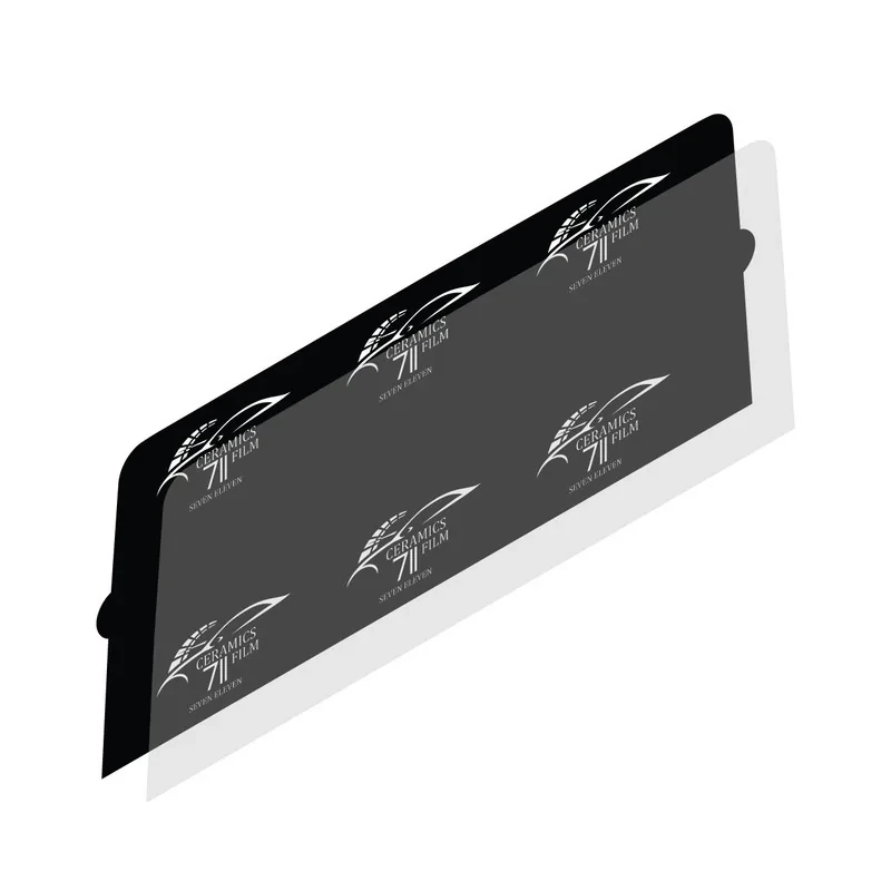 محافظ سرامیکی نمایشگر خودرو هفت یازده مدل الگانس شیلد (مات) مناسب برای خودرو X55 Pro