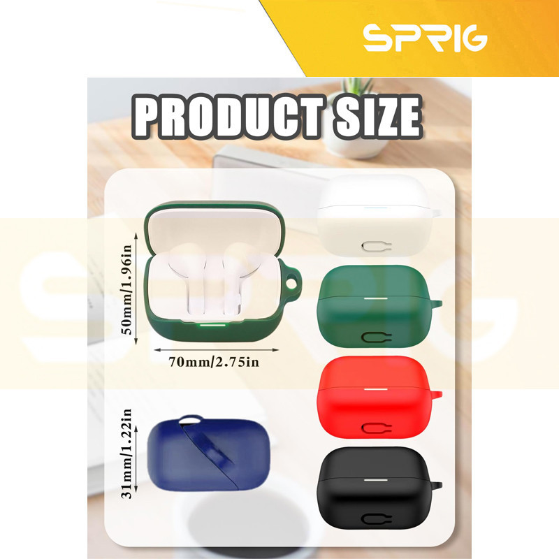 کاور اسپریگ مدل Silicone-SP مناسب برای کیس هدفون بی سیم انکر K20i