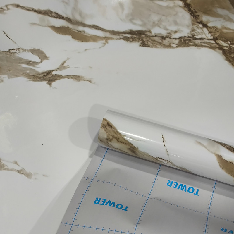 برچسب کابینت طرح سنگ هایگلاس کد 3501