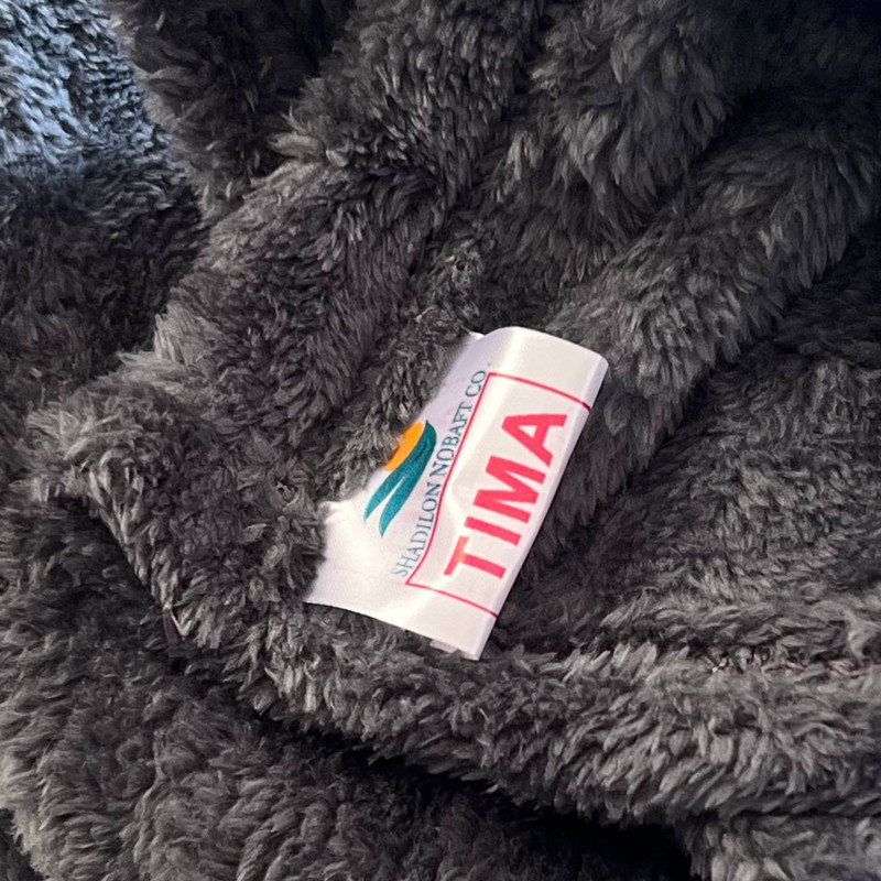 پتو مسافرتی شادیلون مدل TIMA دونفره سایز 220*195 سانتی متر