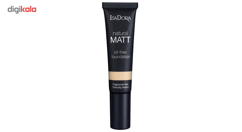 کرم پودر ایزادورا مدل Natural Matt oil free شماره 10 حجم 30 میلی لیتر