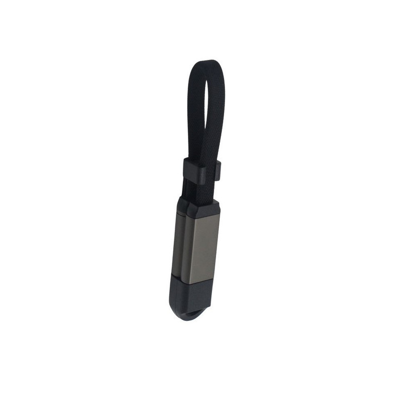 کابل تبدیل USB-C به لایتنینگ میم تک مدل  PDW100 طول 0.12 متر