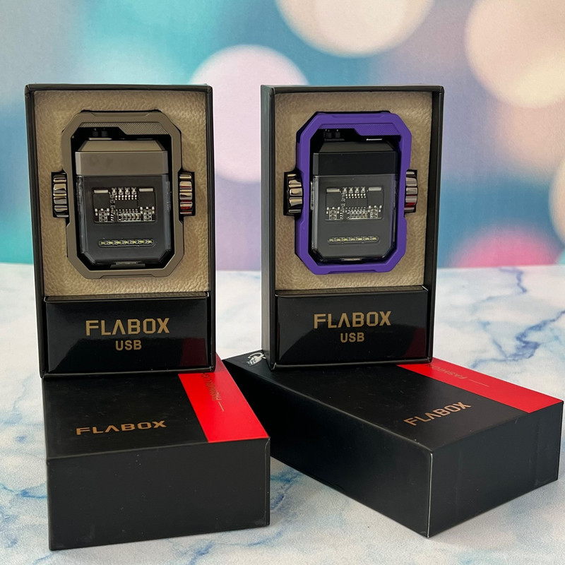 فندک الکتریکی جت موبیکس مدل FLABOX