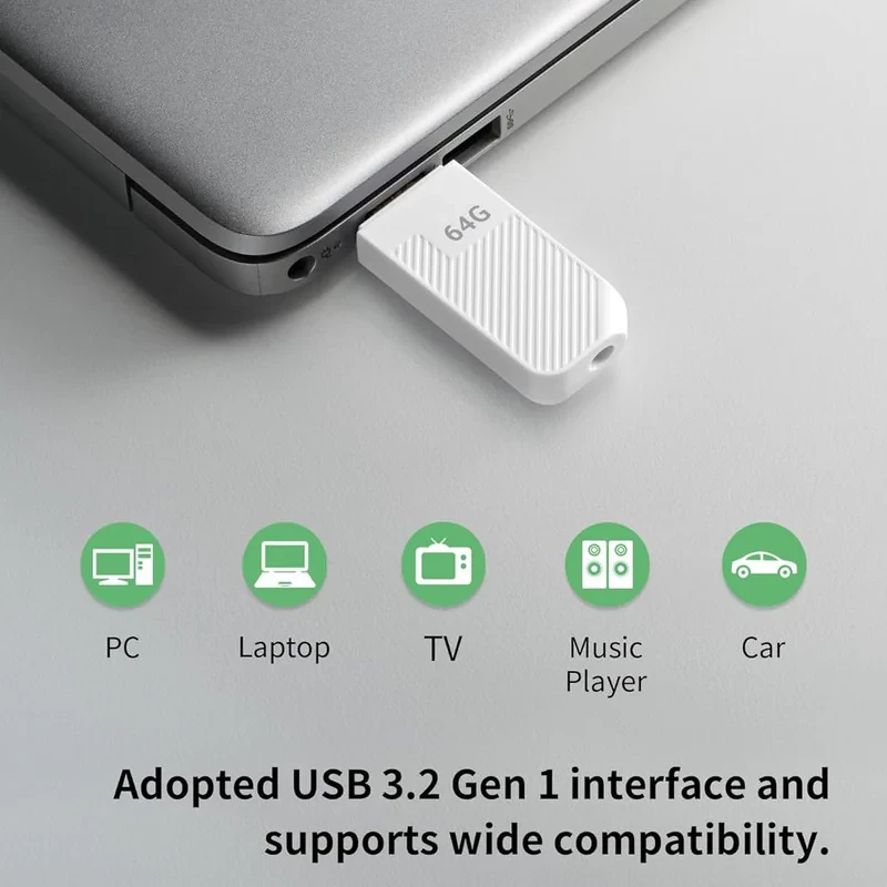 فلش مموری ایسر مدل UP300 ظرفیت 64 گیگابایت با رابط USB3.2 Gen1