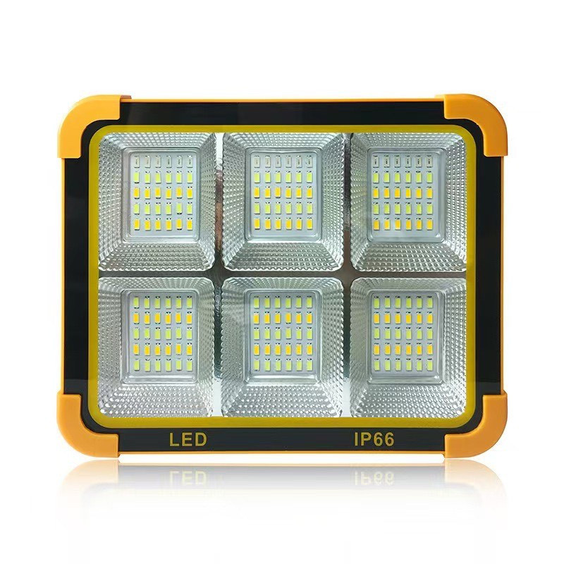 پروژکتور شارژی و خورشیدی مدل YSH-SE-1003 180LED