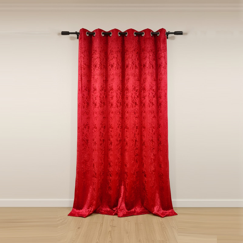 پرده پانچ مدل مخمل پیکسل سایز 280x170 سانتی‌متر