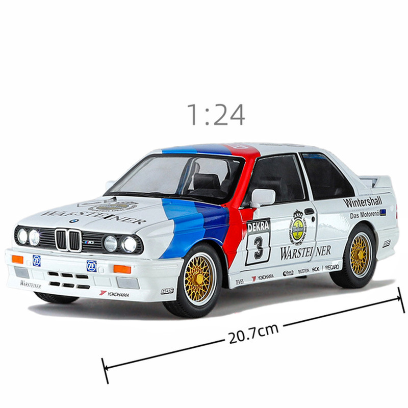 ماکت ماشین مدل BMW M3 E30 124
